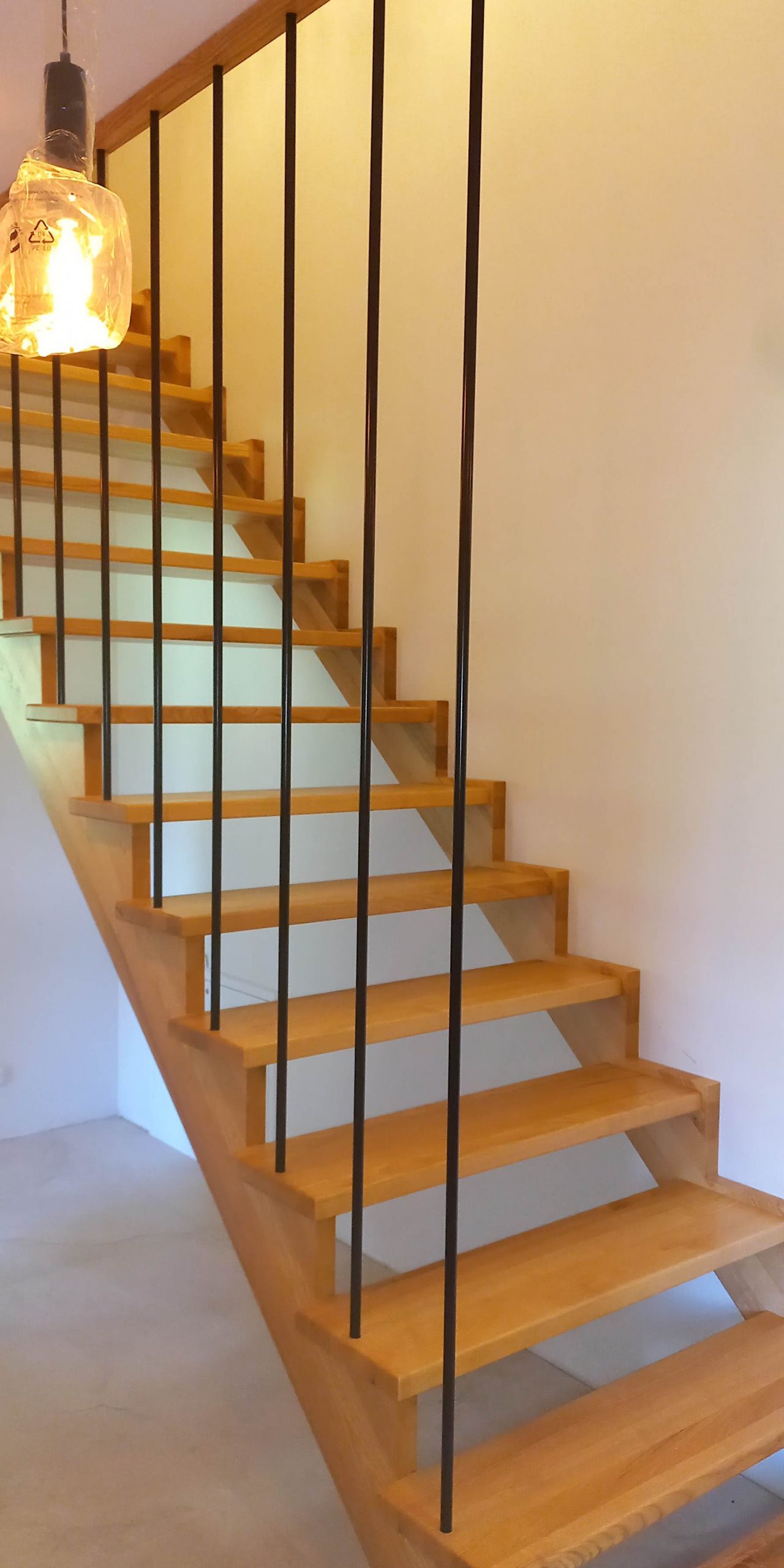 Opis schodów wewnętrznych